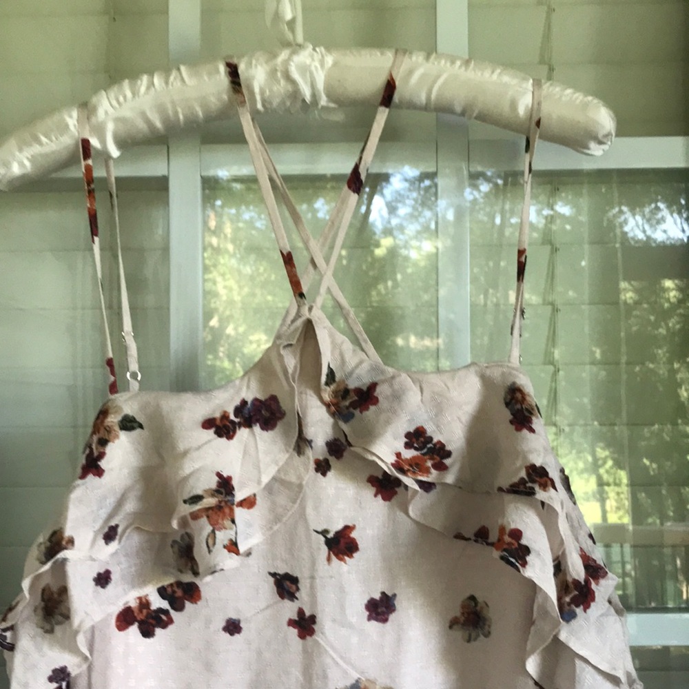 SPRING FLORAL DRESS - Picture 5 of 13